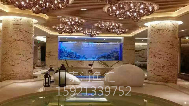 索浦鱼缸大型亚克力鱼缸工程案例欣赏
